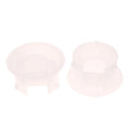 2Pcs Acrylic Dustproof Pitcher Lids – Leak-Proof Carafe Caps