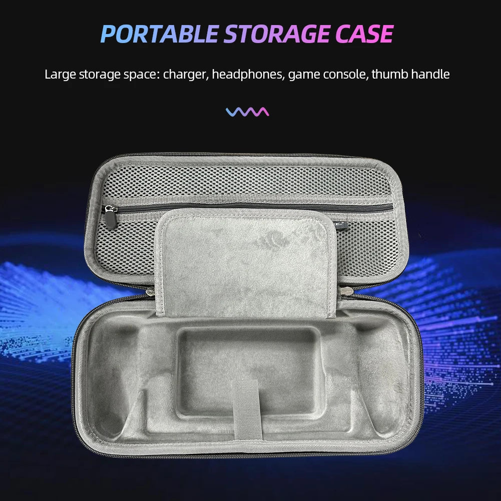EVA Hard Carrying Case for PS5 PlayStation Portal – Shockproof Console Carrying Case Nixie