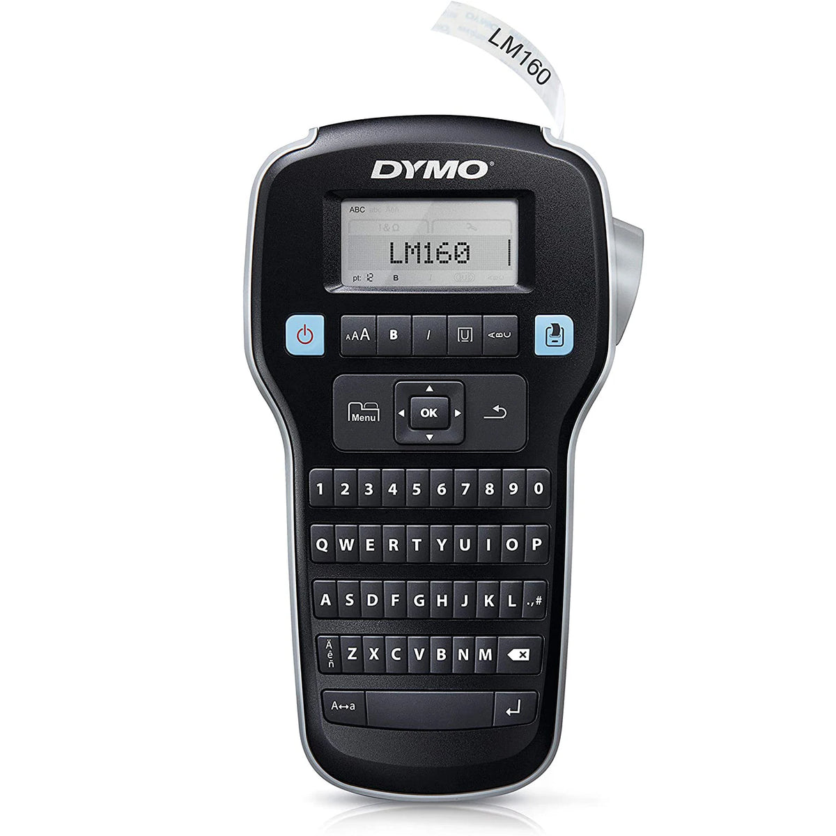 DYMO LM-160 Portable Label Maker – D1 Tape 6mm 9mm 12mm