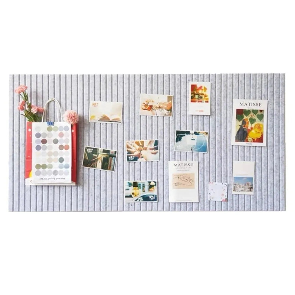 Self-Adhesive Felt Bulletin Board Wall Sticker 40x60cm Felt Bulletin Board Nixie