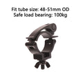 Quick Release Stage Light Pipe Clamp – Aluminum Buckle