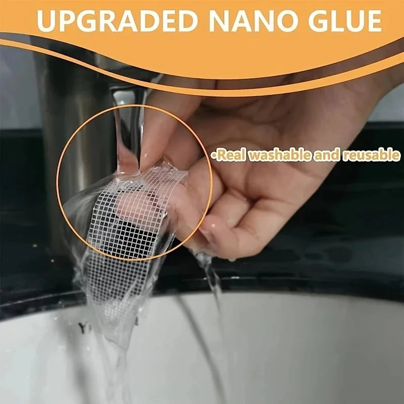 YITAPE Nano Tape Double Sided Waterproof Removable Mounting Tape
