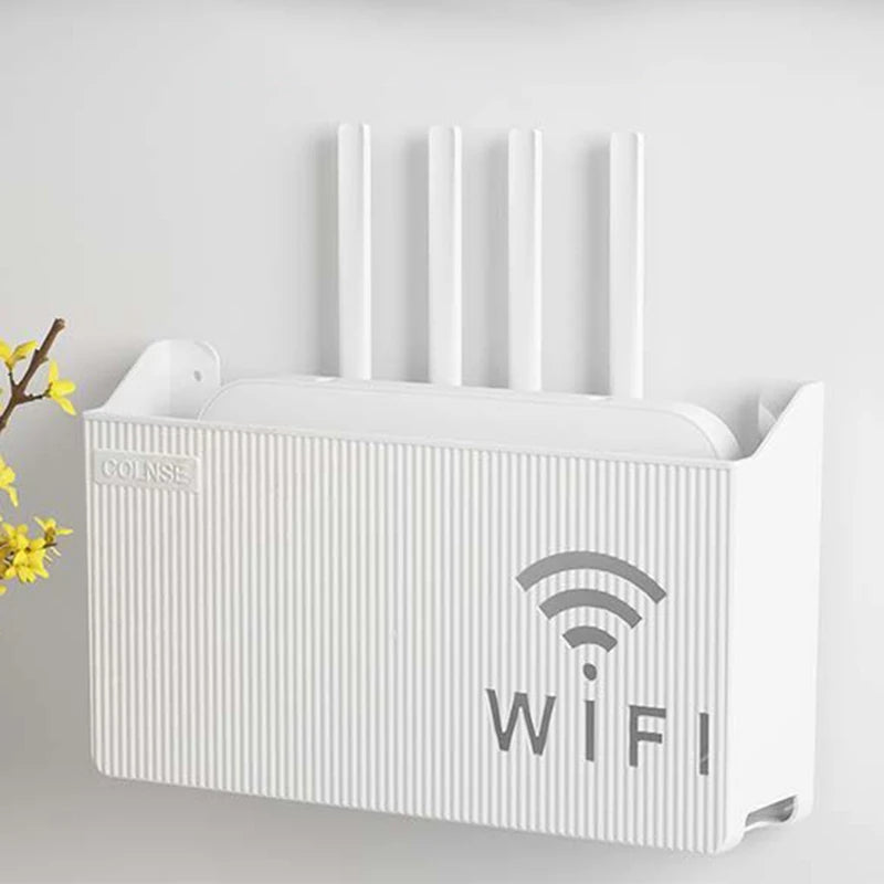 Router & TV Set-Top Box Storage Rack Organizer | Nixie Storage Rack Organizer Nixie