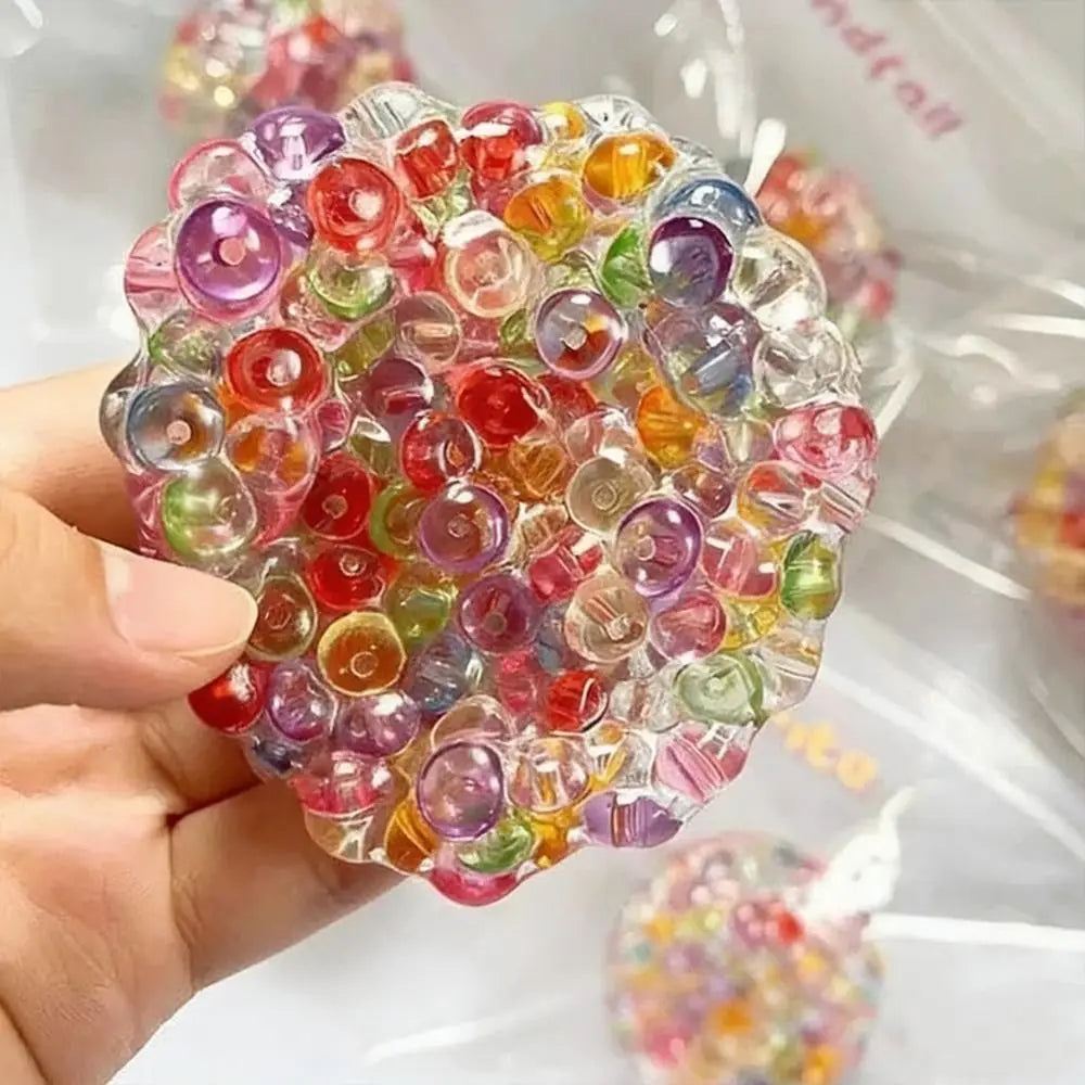 Super Soft Squishy Sensory Fidget Ball – Memory Gel Ice Bead Toy Sensory Fidget Toy Nixie