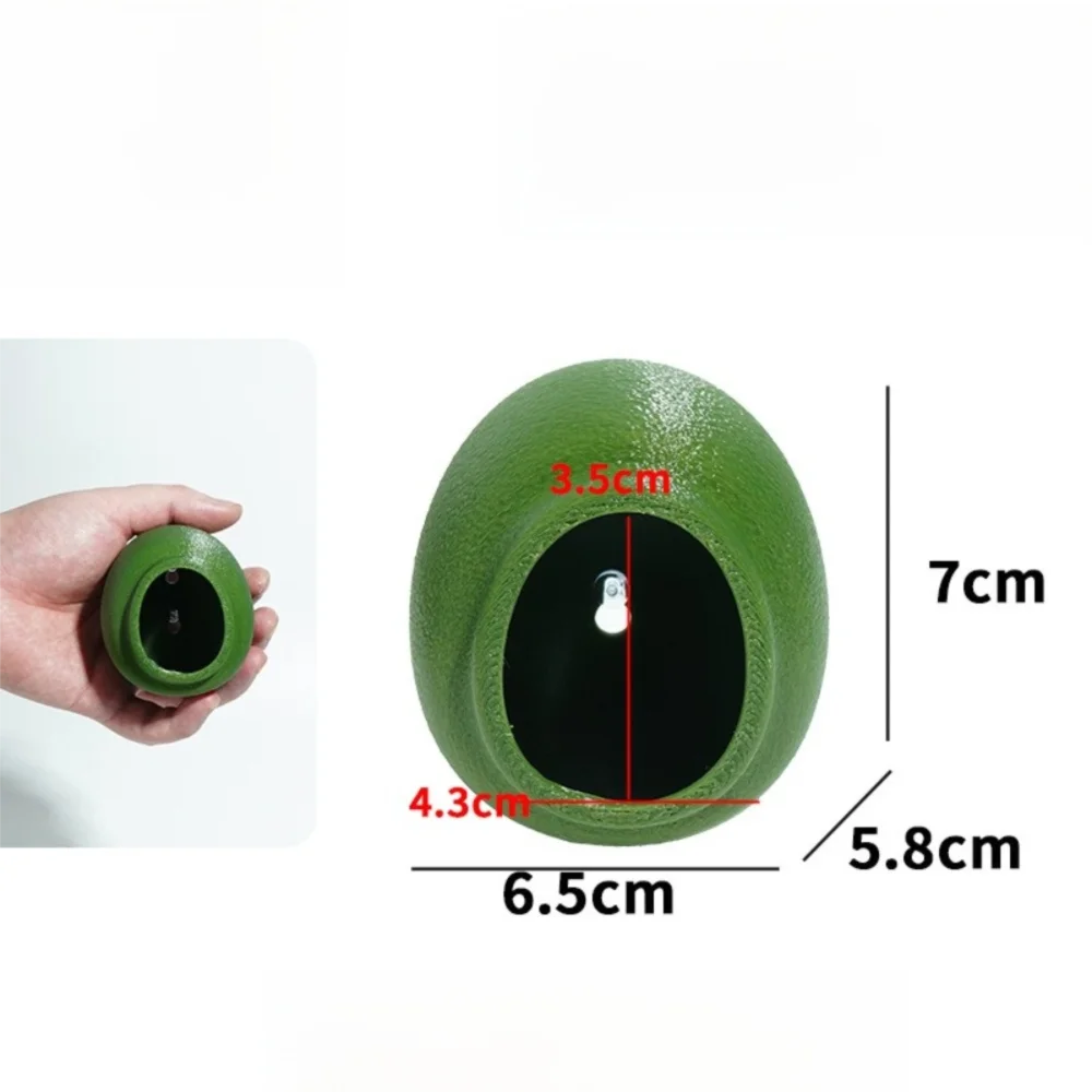 Wall-Mounted Reptile Hideout Cave with Suction Cup | Terrarium Reptile Hideout Cave Nixie
