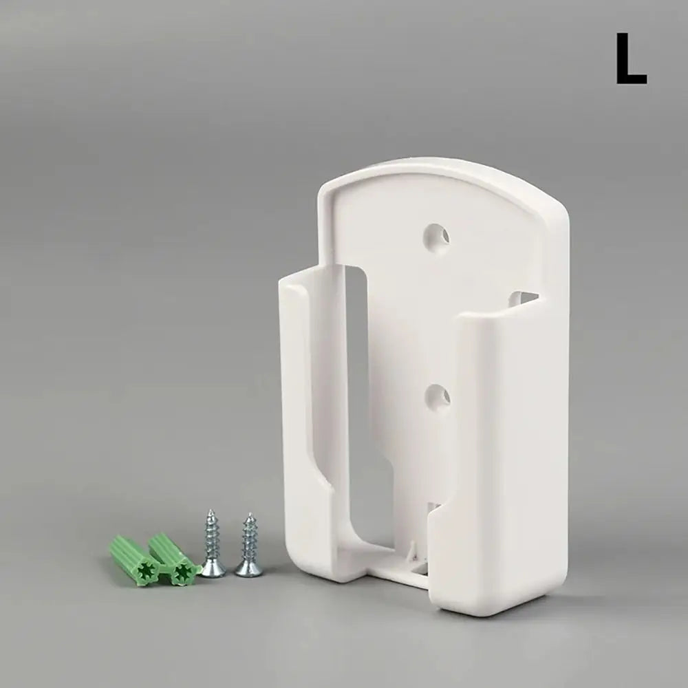 Wall Mount Remote Control Holder – No-Drill Universal Bracket