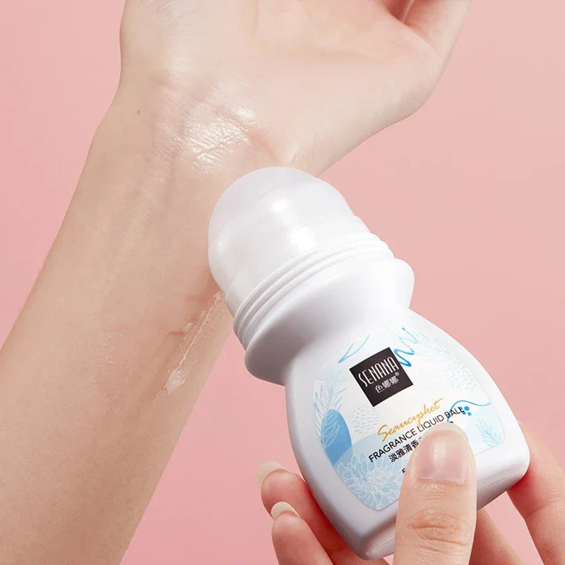 SanFree Roll-On Deodorant Ball Body Lotion 50ml | Stay Fresh Roll-On Deodorant Nixie