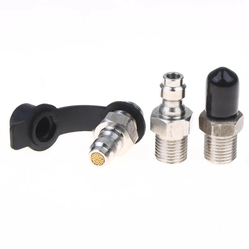 8MM M10x1 Pneumatic Quick Coupler Adapter for Air Compressor