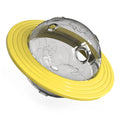 Pet Slow Feeder Ball – Bite-Resistant Food Dispensing Toy Pet Slow Feeder Nixie Yellow