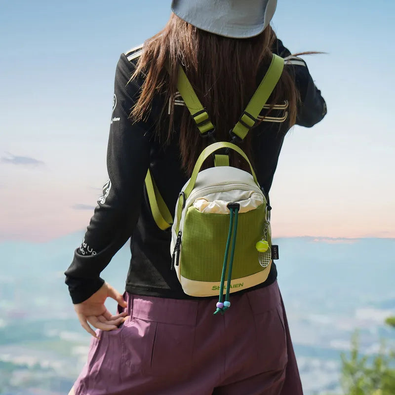 Women's Lightweight Outdoor Backpack – Crossbody & Shoulder Bag Outdoor Backpack Nixie