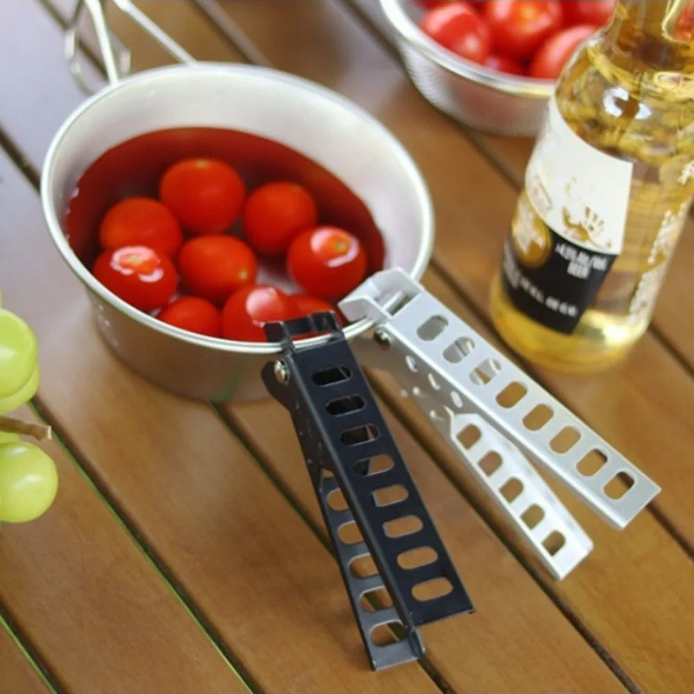 Aluminum Pot Clip Bowl Gripper – Heat-Resistant Kitchen Tong Kitchen Pot Clip Nixie