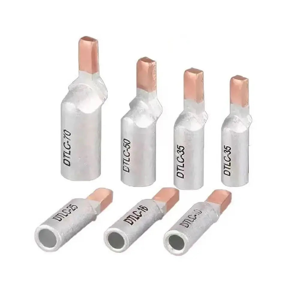 Copper Crimp Terminal Lug Non-Insulated Wire Joint Block