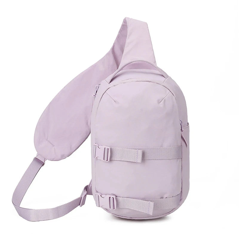 Nixie Large Crossbody Chest Bag – Unisex Outdoor Sports Sling Crossbody Chest Bag Nixie