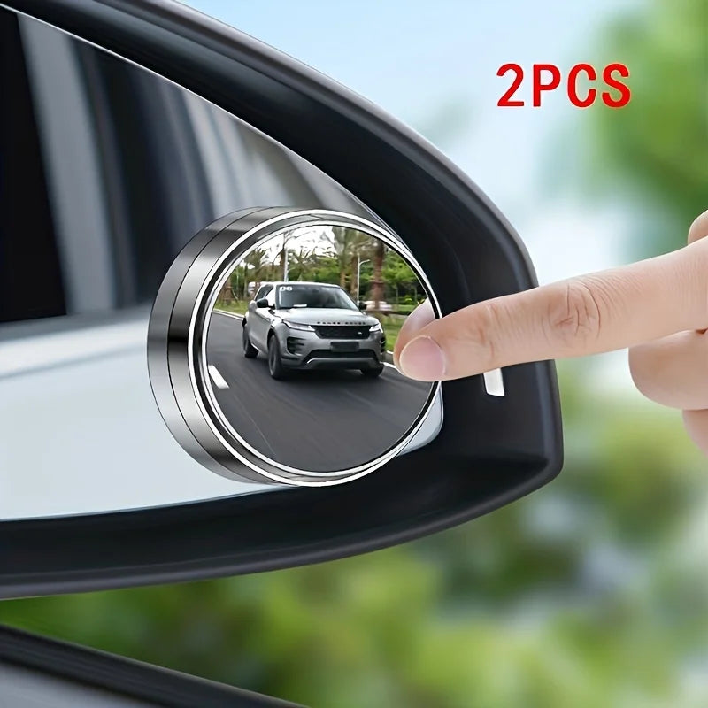 360° HD Circular Car Blind Spot Mirrors – 2-Piece Set Car Blind Spot Mirror Nixie