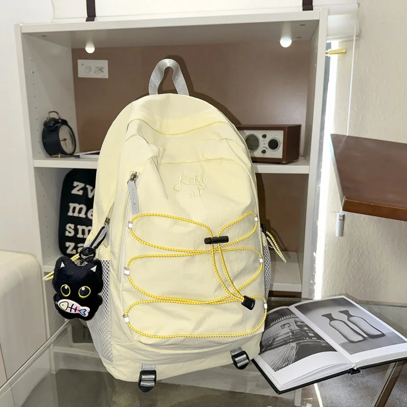 Large-Capacity Hiking Backpack – Nylon Travel & School Bag Hiking Backpack Nixie