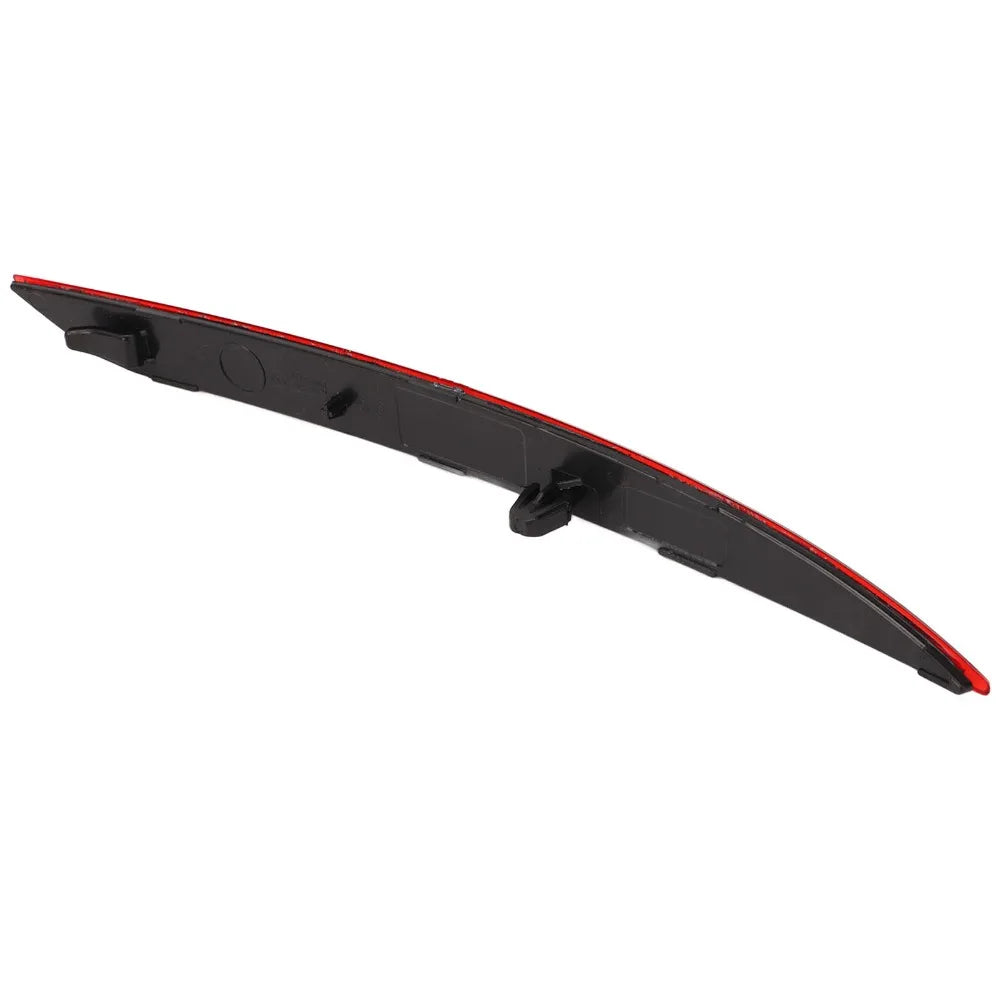 Tesla Model Y 2020-2023 Red Rear Bumper Reflector ABS Bumper Reflector Nixie