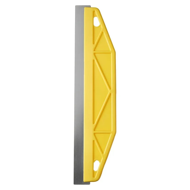 12-Inch Heavy-Duty Paint Shield Edger with Ergonomic Handle Paint Shield Edger Nixie YELLOW