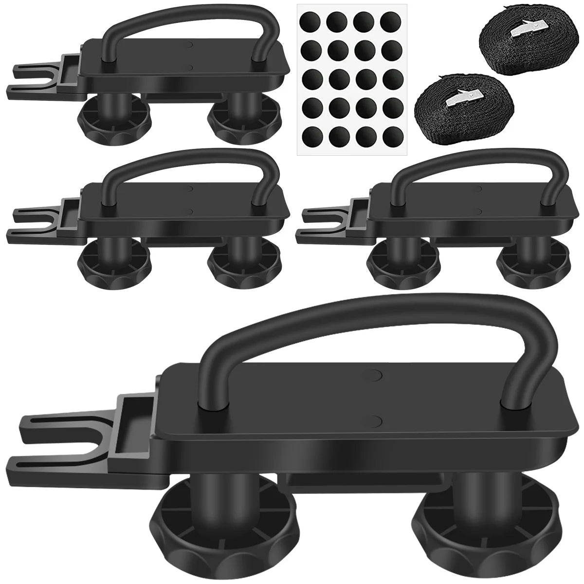 Universal Car Roof Box Mounting Kit – U-Bolt Clamp & Rack Bracket Roof Rack Mounting Kit Nixie