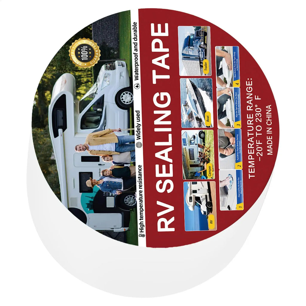 RV Roof Butyl Tape – Waterproof Motorhome Leak Repair Seal RV Repair Tape Nixie