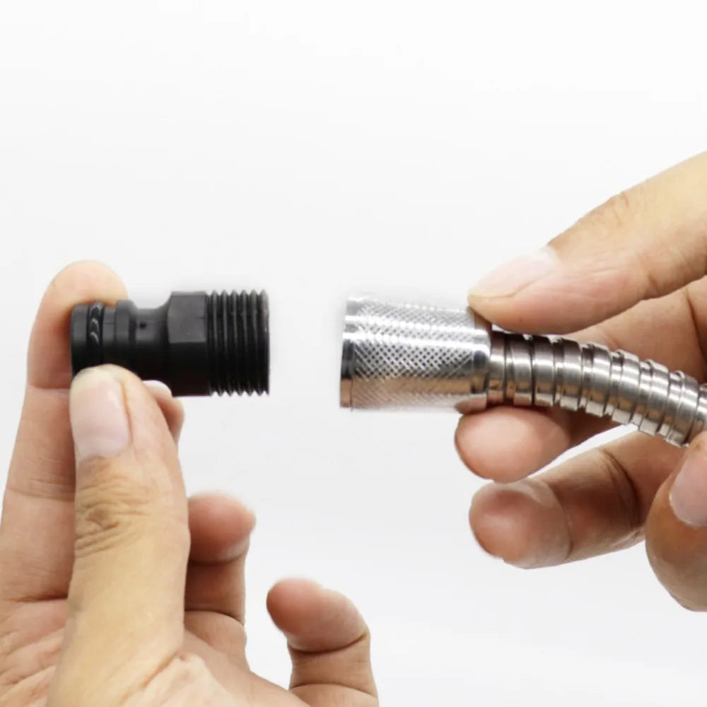 2PCS Threaded Faucet Adapter – Garden Irrigation Pipe Connector