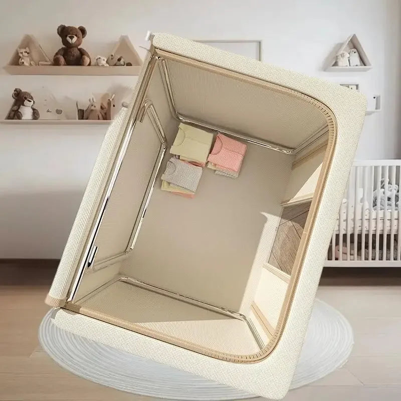 Large Storage Organizer Bag for Quilts, Jackets & Clothes Clothing Storage Bag Nixie