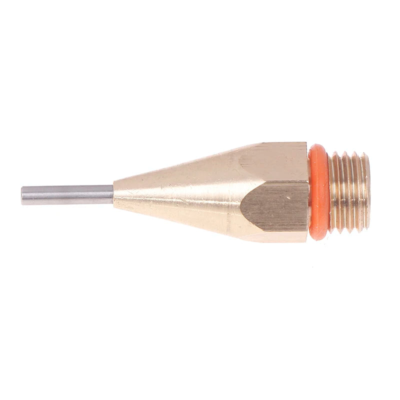 Copper Hot Melt Glue Gun Nozzle with Leakproof Steel Ball Glue Gun Nozzle Nixie