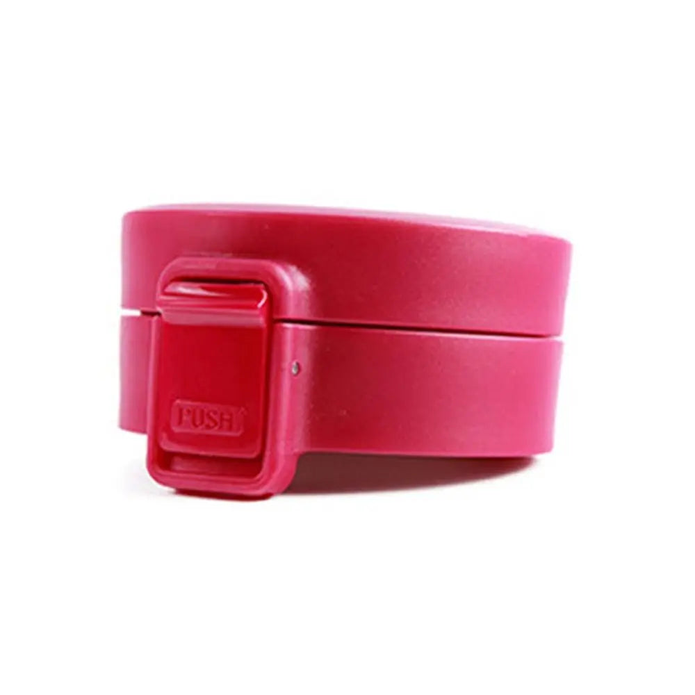 BPA-Free Silicone Tumbler Lid – Universal Replacement Mug Cover Tumbler Replacement Lid Nixie red