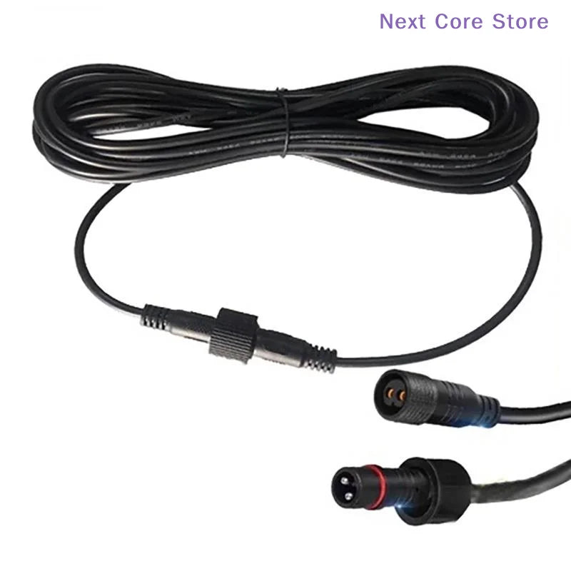 5M IP67 Waterproof Solar Panel Extension Cable – UV Resistant Solar Extension Cable Nixie