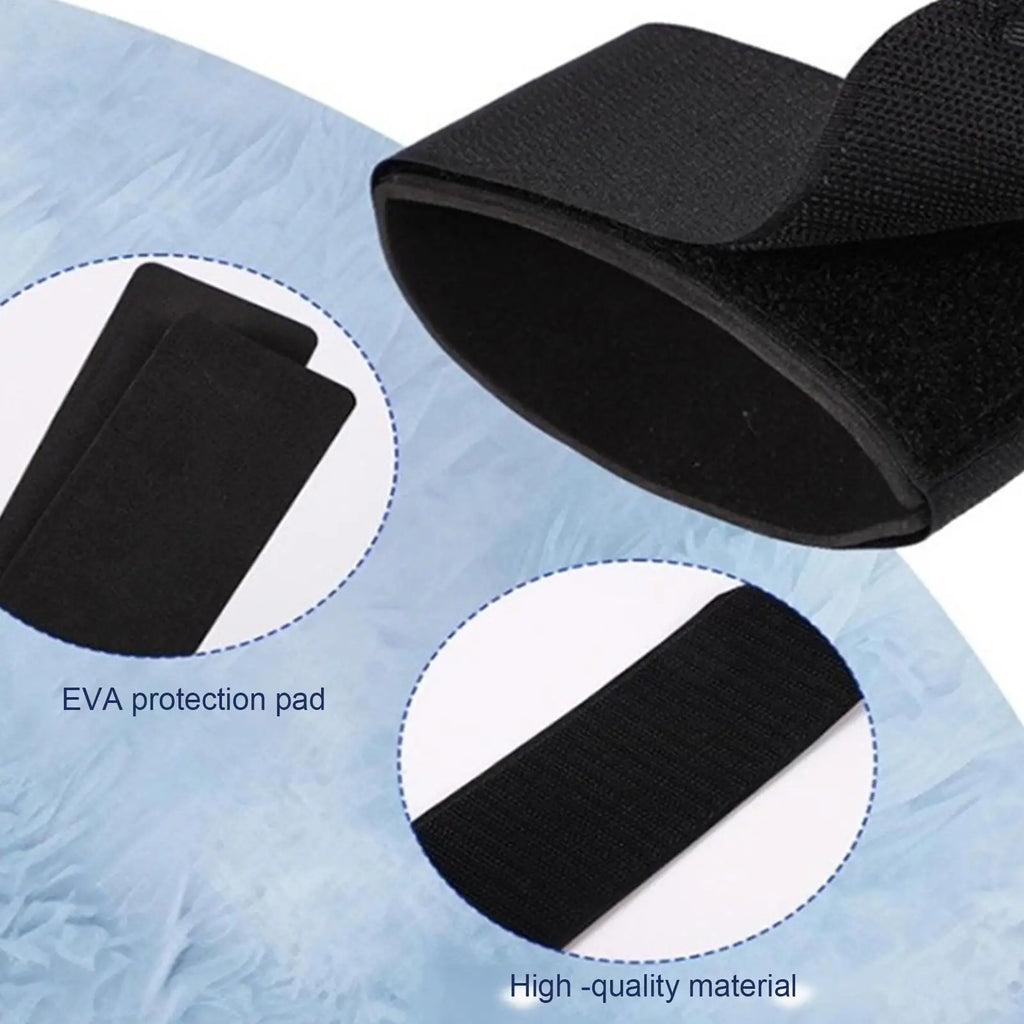 Adjustable Ski Straps with EVA Protective Pads | Ski Fasteners Ski Fastener Straps Nixie