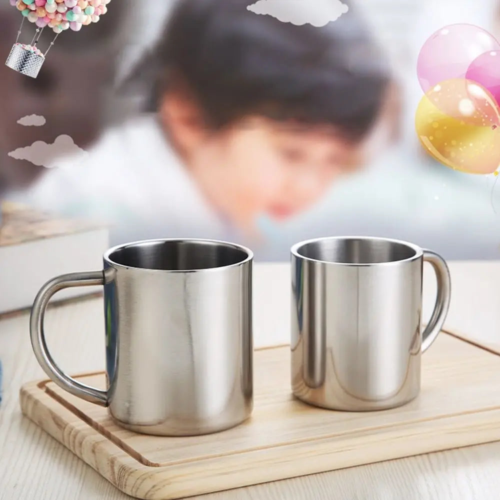 Stainless Steel Travel Coffee Mug with Handle | Nixie Tumbler Travel Coffee Mug Nixie