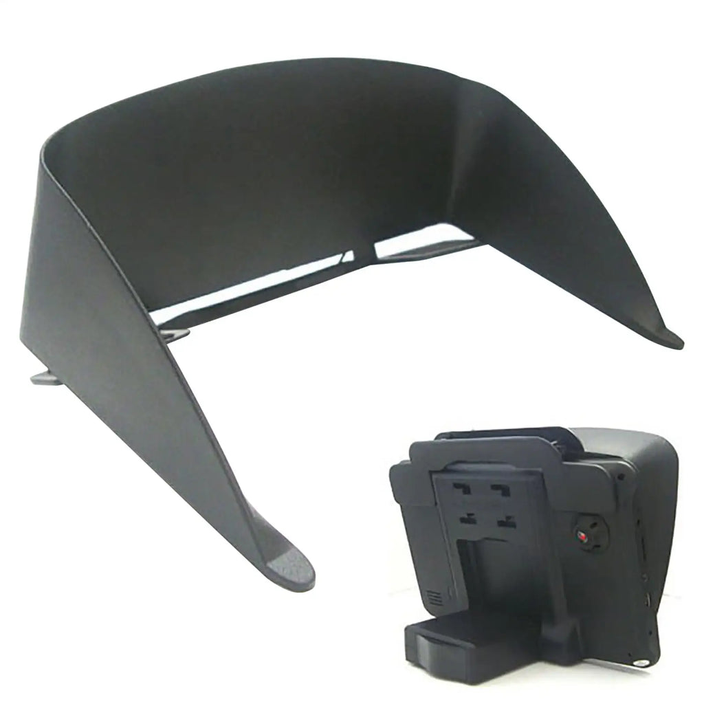 Car GPS Sunshade Visor – Anti-Glare UV Screen Shield GPS Sun Visor Nixie