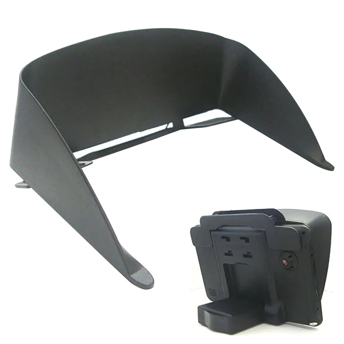 Car GPS Sunshade Visor – Anti-Glare UV Screen Shield GPS Sun Visor Nixie