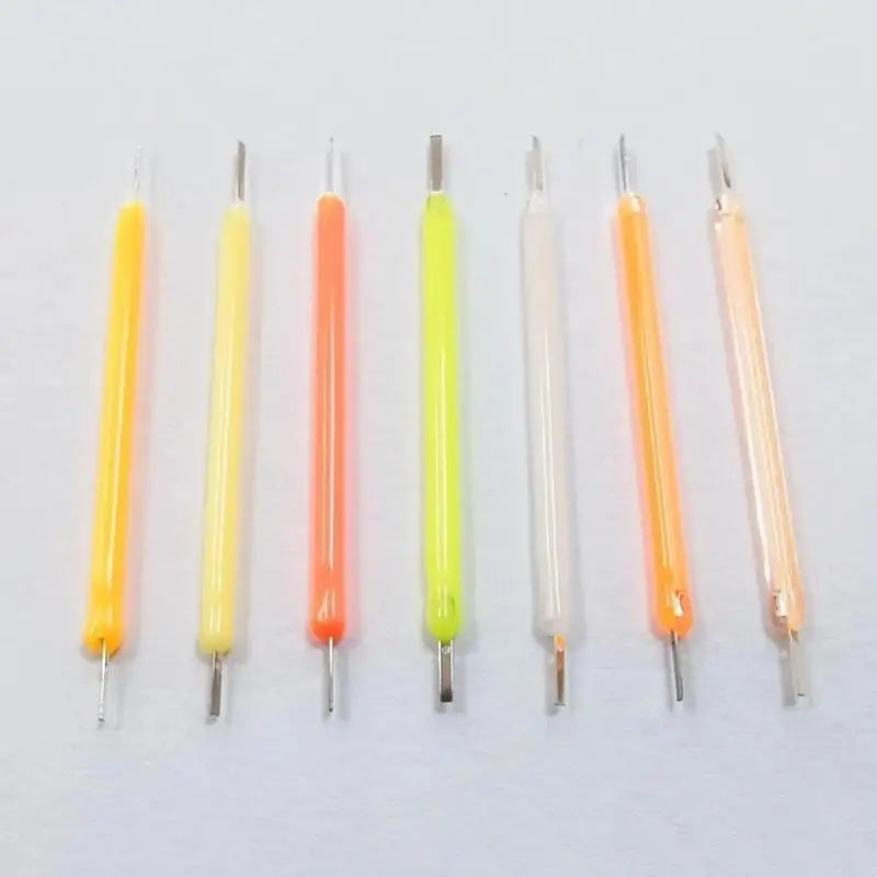 COB LED Ceramic Filament 3V 38mm Multicolor 10PCS – DIY Edison Bulb LED Lighting Filament Nixie