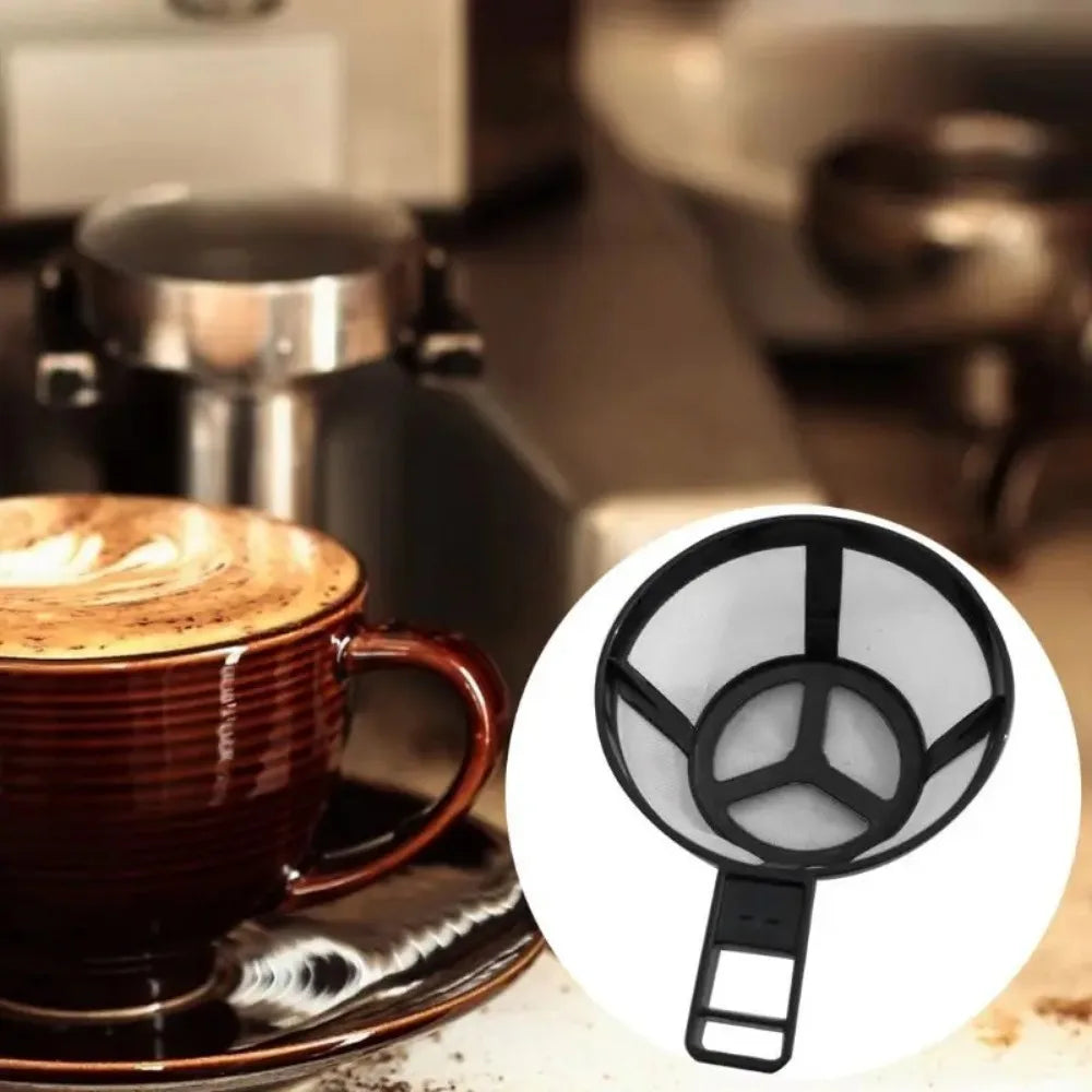 Reusable Nylon Coffee Filter for Drip & Pour-Over Machines Coffee Machine Filter Nixie