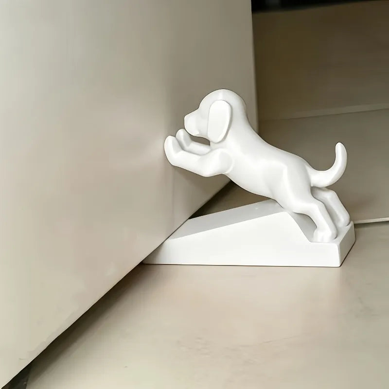 Cute Puppy Dog-Shaped Door Stopper – Non-Slip Door Wedge Door Stopper Nixie
