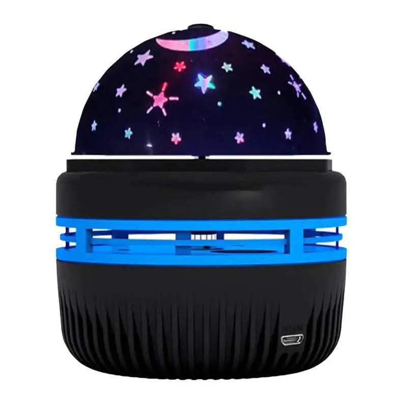 LED Starry Sky Projector Night Light – 360° Rotating RGB Aurora Star Projector Lamp Nixie