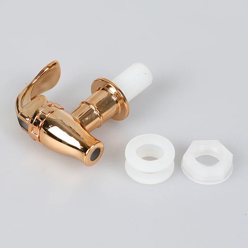 Glass Bottle Faucet Tap – Water & Wine Jar Dispenser Bottle Faucet Tap Nixie one size