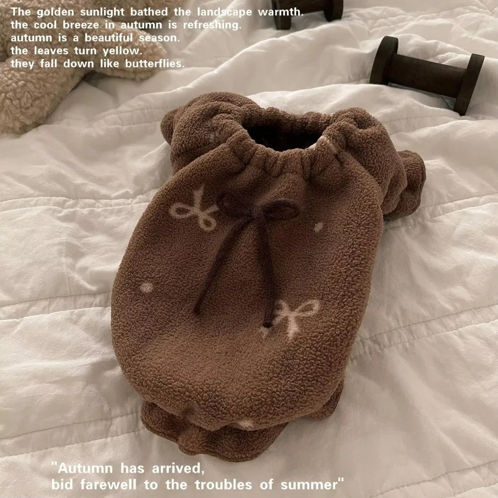 Double-Sided Warm Pet Vest for Small Dogs & Cats | Nixie