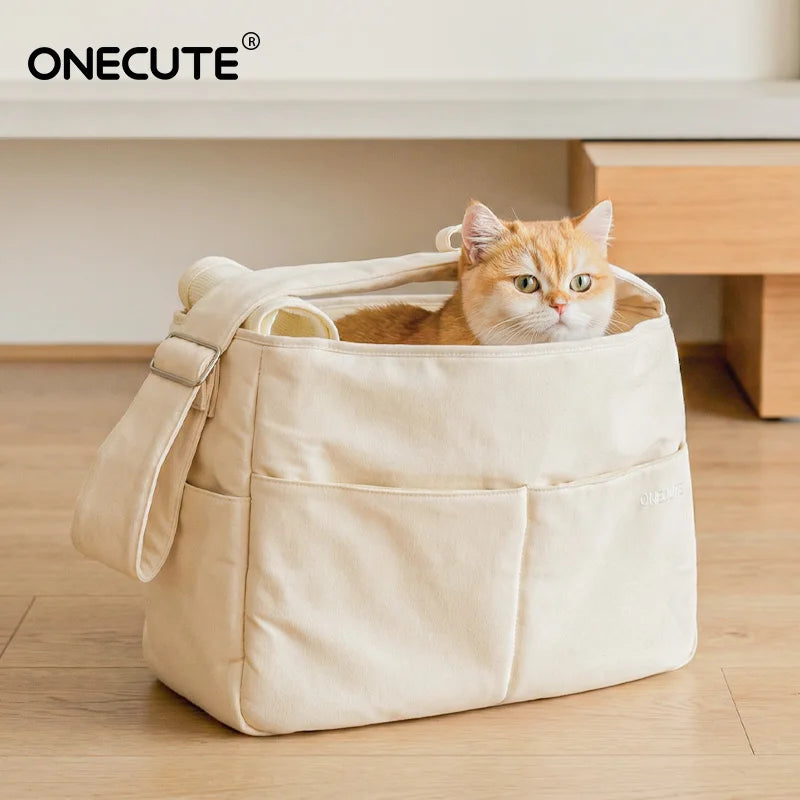 ONECUTE Pet Carrier Sling Bag for Small Dogs & Cats Pet Carrier Sling Nixie