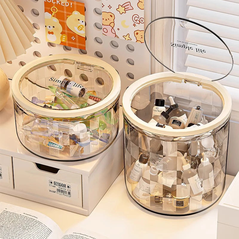 Clear Acrylic Storage Box for Hair Clips, Jewelry & Cosmetics Acrylic Storage Box Nixie