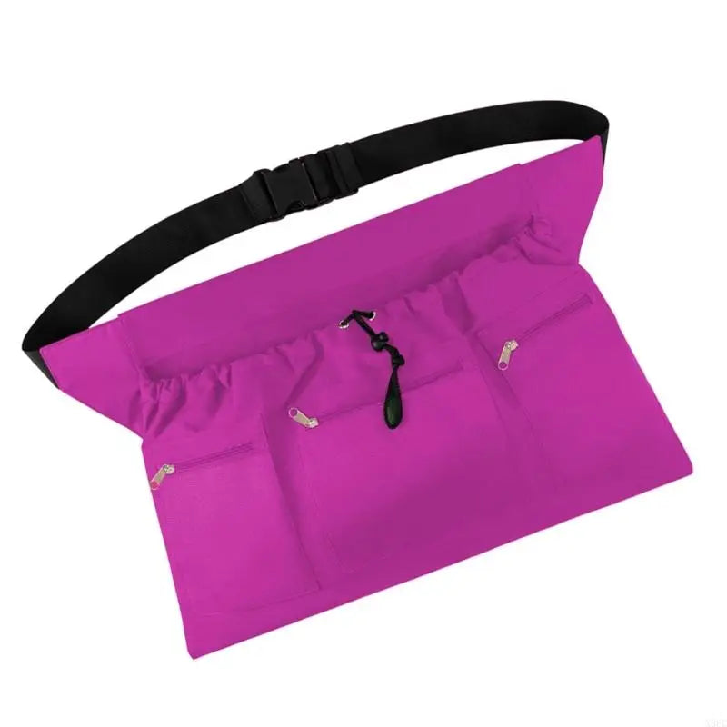 Adjustable Waist Gardening Apron & Harvesting Bag | Oxford Gardening Apron Nixie
