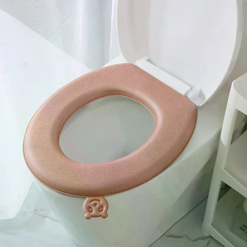 EVA Waterproof Toilet Seat Cushion Cover – Universal Fit Toilet Seat Cushion Nixie