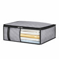 Large Clothes Storage Bag – Zipper, Dust-Proof, Clear Window