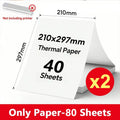 HPRT Folded A4 & US Letter Quick-Dry Thermal Printer Paper
