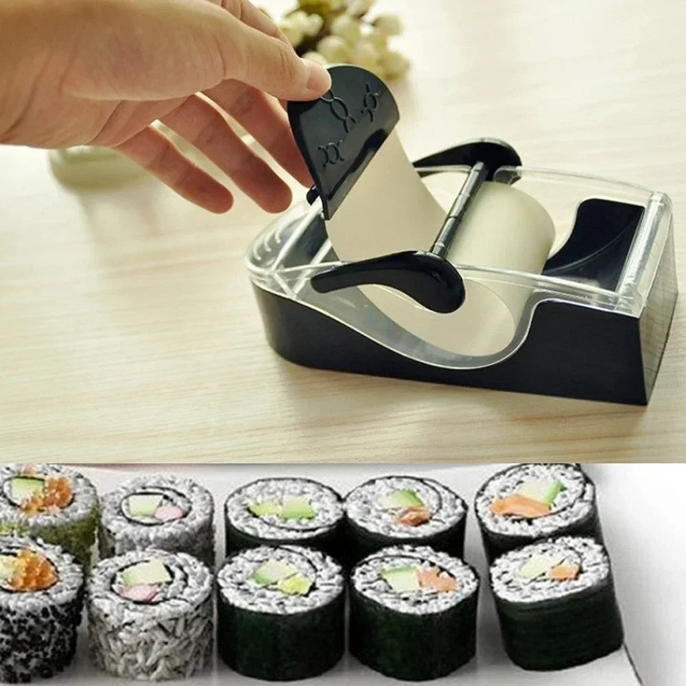 DIY Sushi Making Machine – Home Sushi Roller Mold Tool