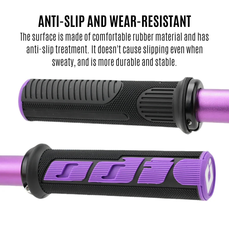 ODI MTB Bike Handlebar Grips – Non-Slip Lock-On for BMX & MTB Bike Handlebar Grips Nixie