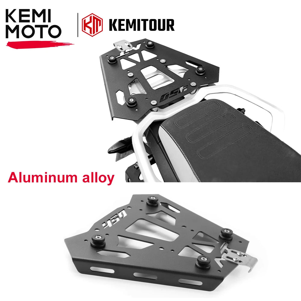 CFMOTO 450MT Aluminum Rear Rack Luggage Carrier Bracket 2024–2026 Motorcycle Luggage Rack Nixie