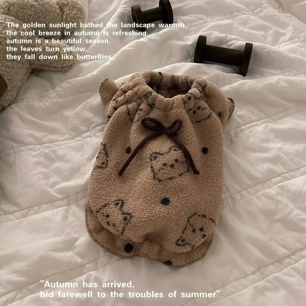 Double-Sided Warm Pet Vest for Small Dogs & Cats | Nixie