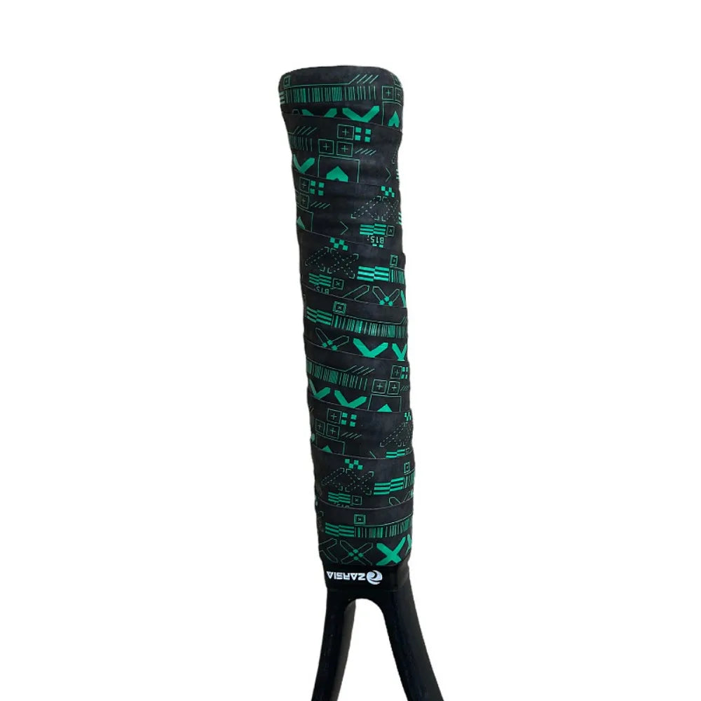 Multicolor Badminton Tennis Racket Overgrip Handle Wrap Racket Overgrip Tape Nixie Black-green
