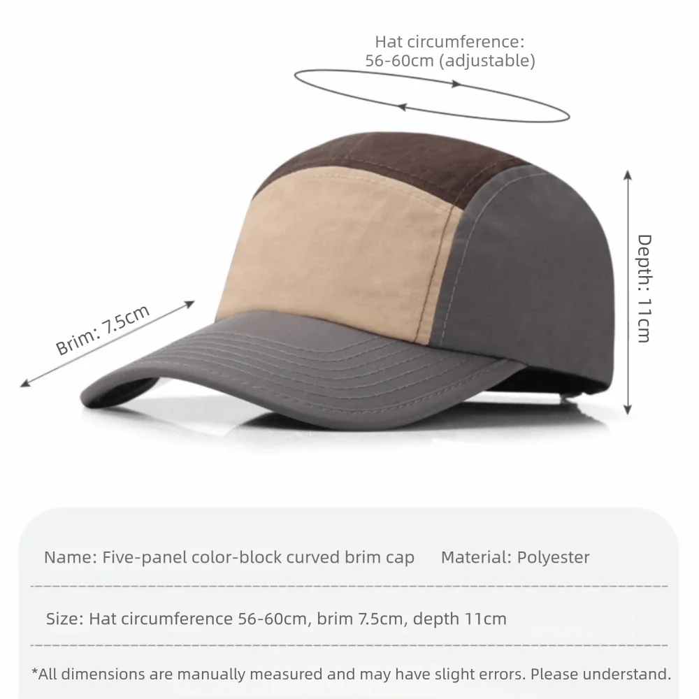 Unisex Nylon Baseball Cap – Quick-Dry UV Sun Visor Hat Baseball Cap Nixie